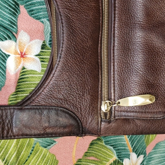 Valerie Stevens Leather Bag - Picture 4 of 12